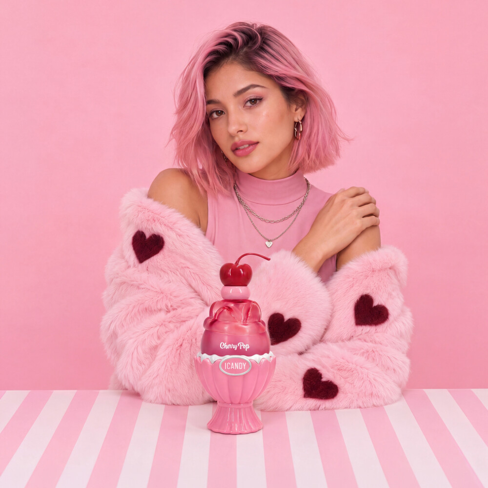 I CANDY PERFUME SCOOP CHERRY 60ML única