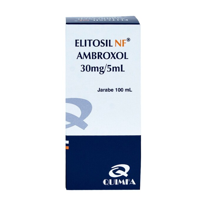 ELITOSIL NF 30 MG. JBE. FR. X 100 ML. única