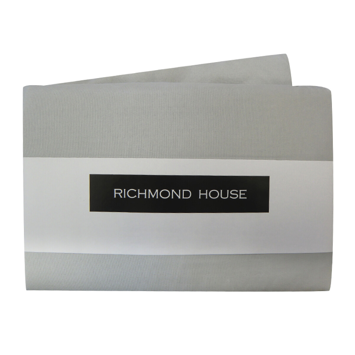 Juego Sábanas 1 Plaza Richmond House Lisas 100% Microfibra - GRIS 