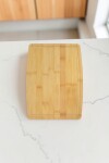 Tabla bamboo parrillera 30 x 22,5 cm Tabla bamboo parrillera 30 x 22,5 cm