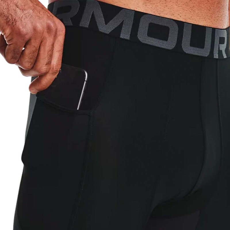 Calza Under Armour 3/4 Leg Black