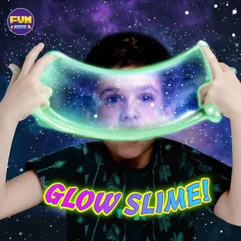 Kit slime con accesorios - Galaxia Kit Slime Con Accesorios - Galaxia