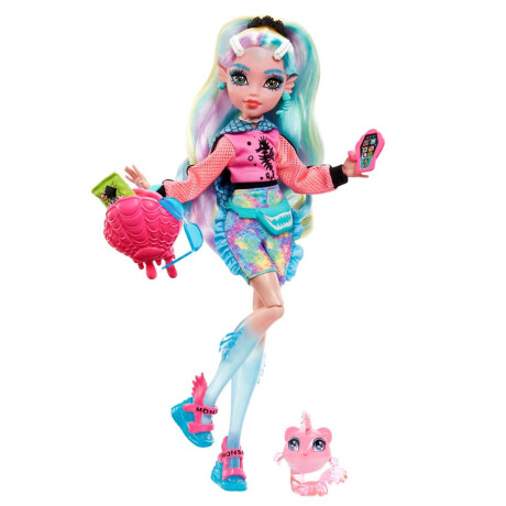 Muñeca Monster High Articulada 30cm Cleo Lagoona Lagoona Blue