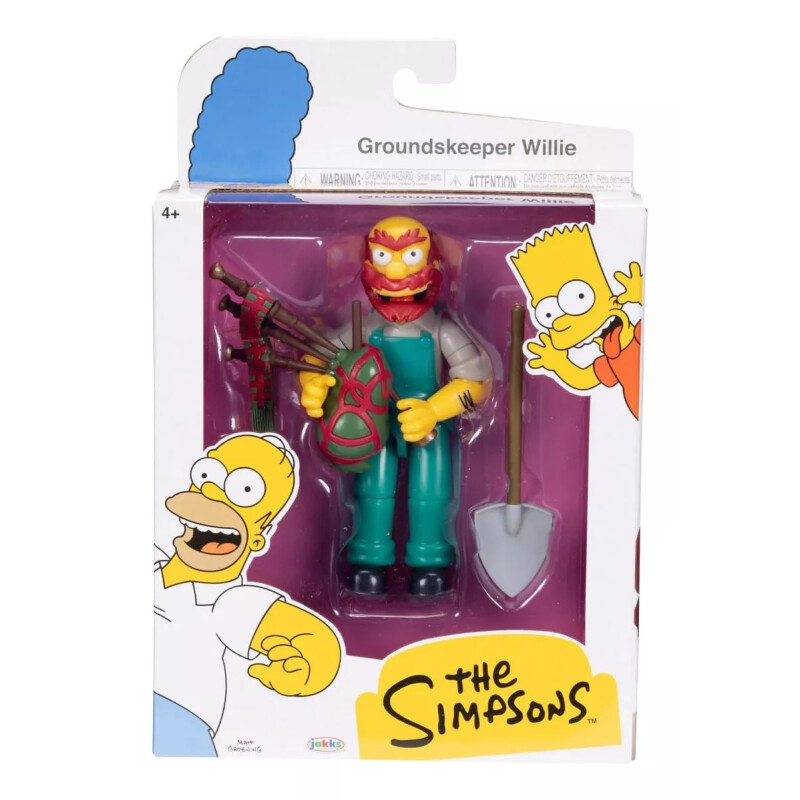 Figura de Willie - Los Simpsons Figura de Willie - Los Simpsons