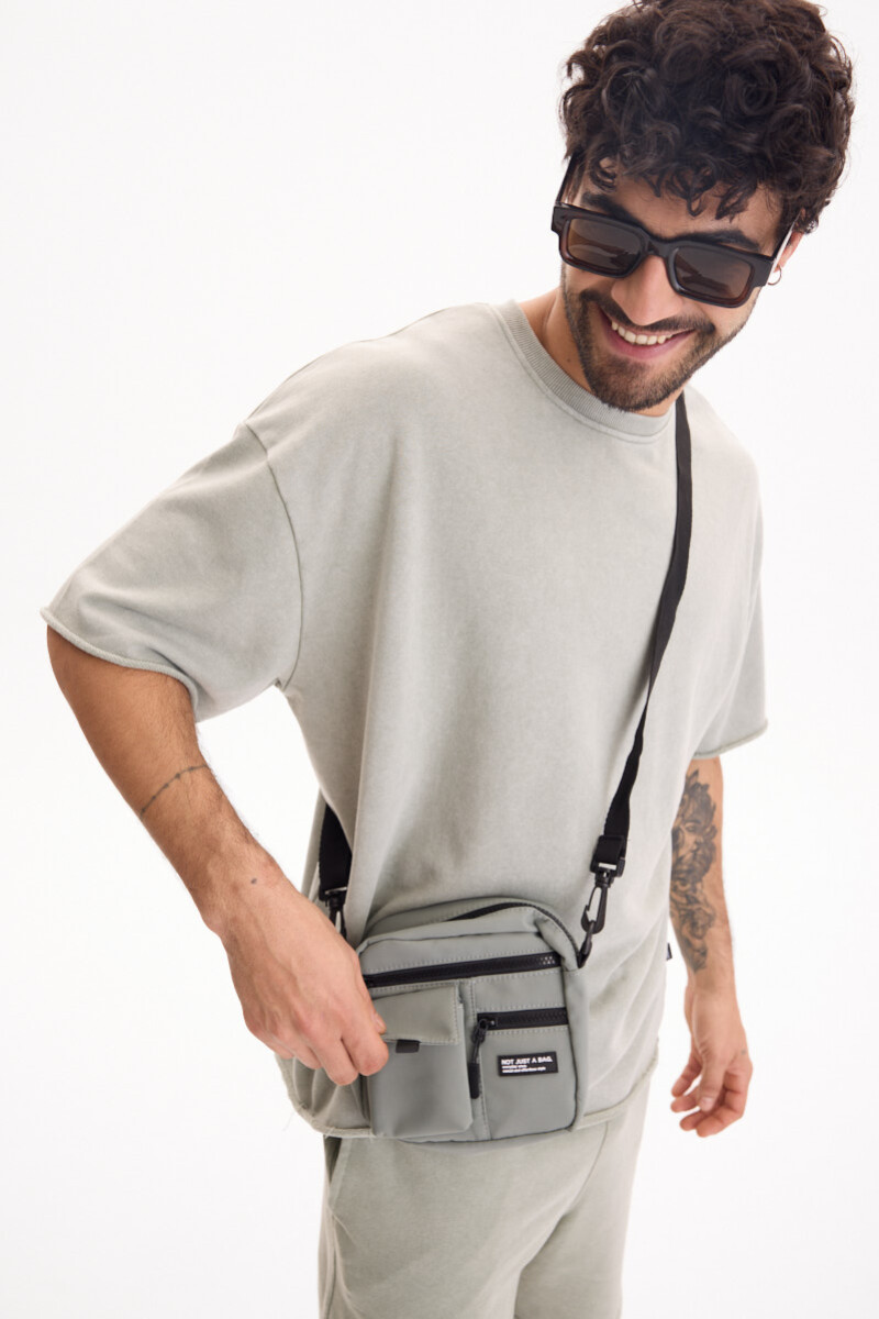 Morral Umbral Gris Oscuro