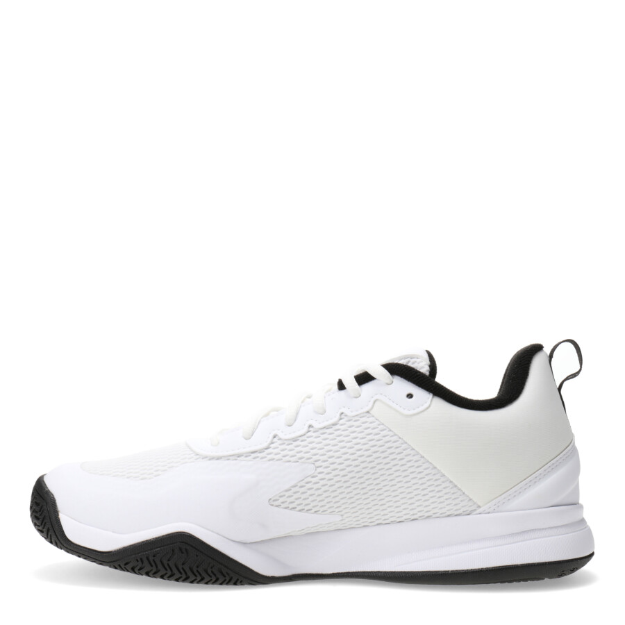 Championes de Hombre Adidas Courtflash Speed Blanco - Negro