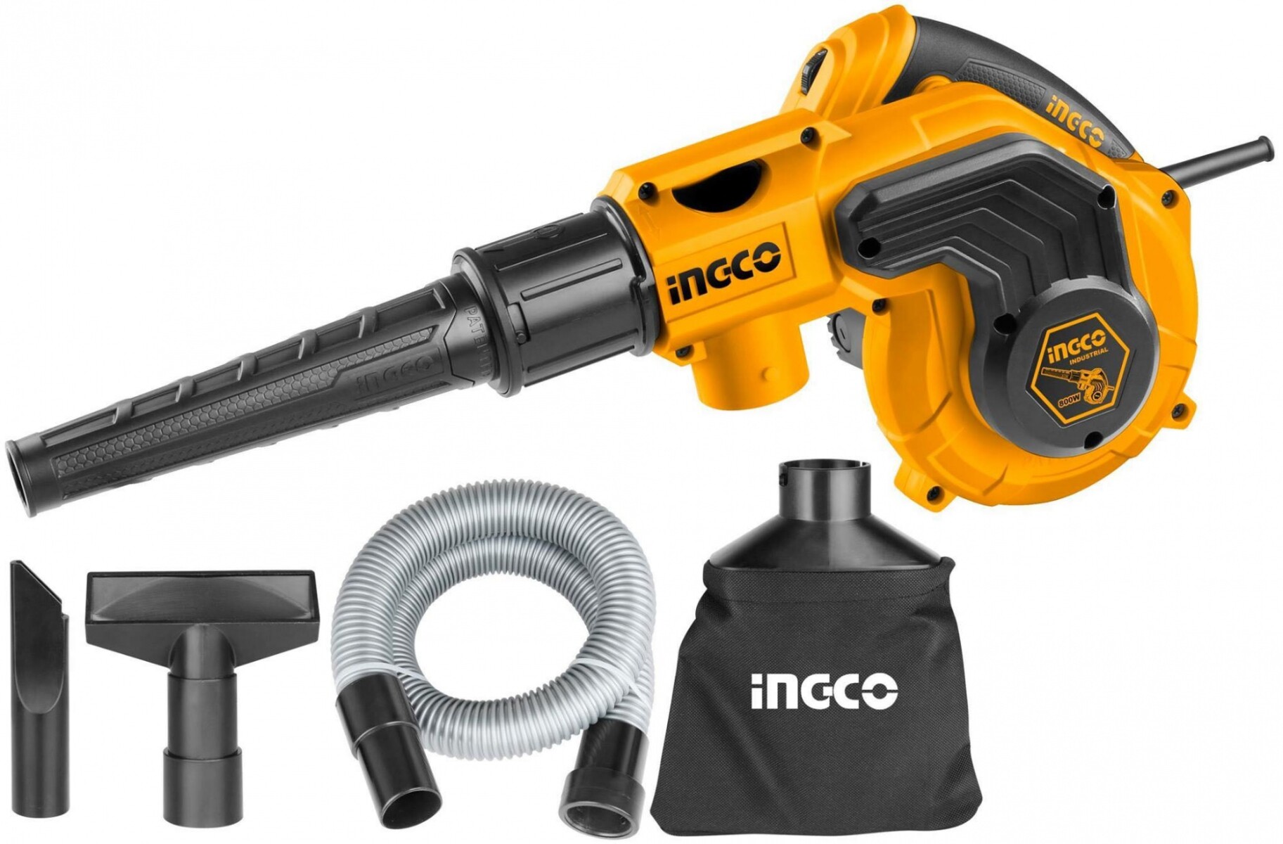 SOPLADORA ASPIRADORA INGCO 800W 