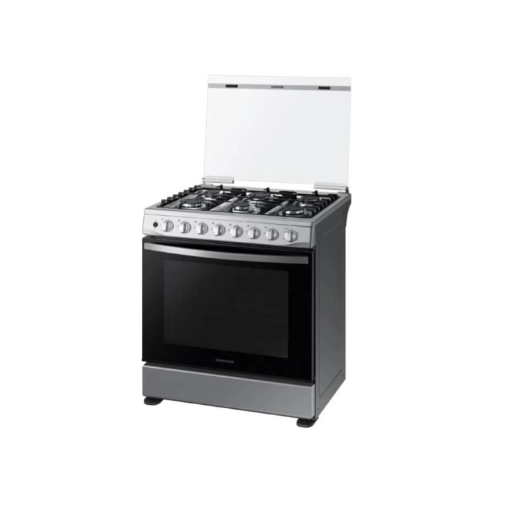 Cocina a Gas Samsung NXT5000T con Triple Power Burner 6 Hornallas Cocina a Gas Samsung NXT5000T con Triple Power Burner 6 Hornallas