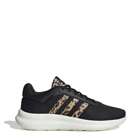 Championes de Mujer Adidas Lite Racer 4.0 W Negro - Beige - Blanco