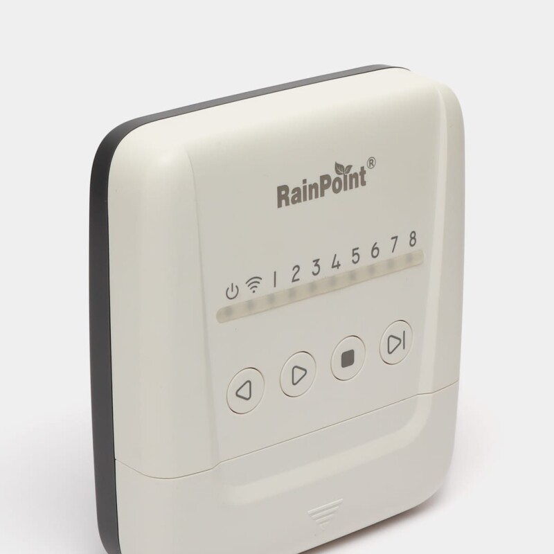 Programador de riego RainPoint 8 zonas TTC819W Programador de riego RainPoint 8 zonas TTC819W