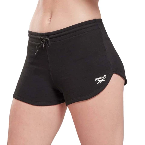 Short Reebok Training Id French Terry Negro