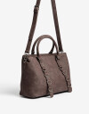 City Cartera City Chocolate Arandelas - Marron Chocolate