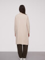 Saco Coatira Beige