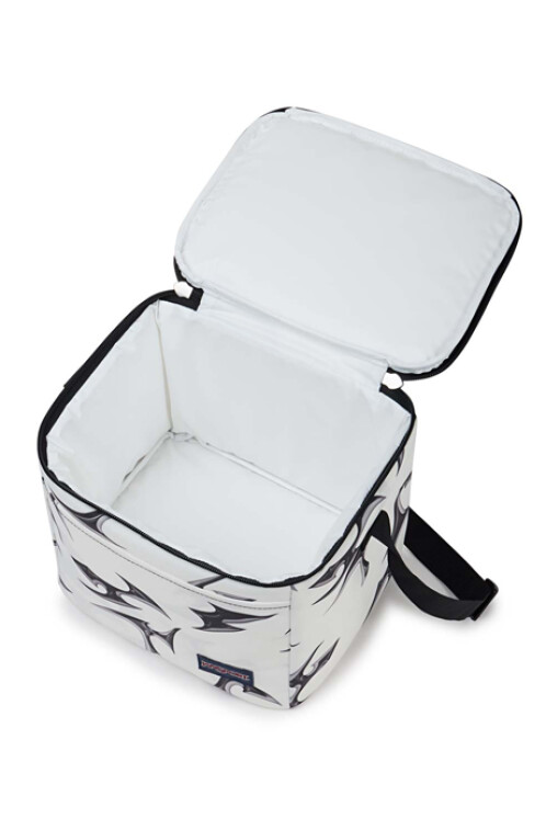LUNCHERA TERMICA SUPER SNACK CYBER SILVER WHITE