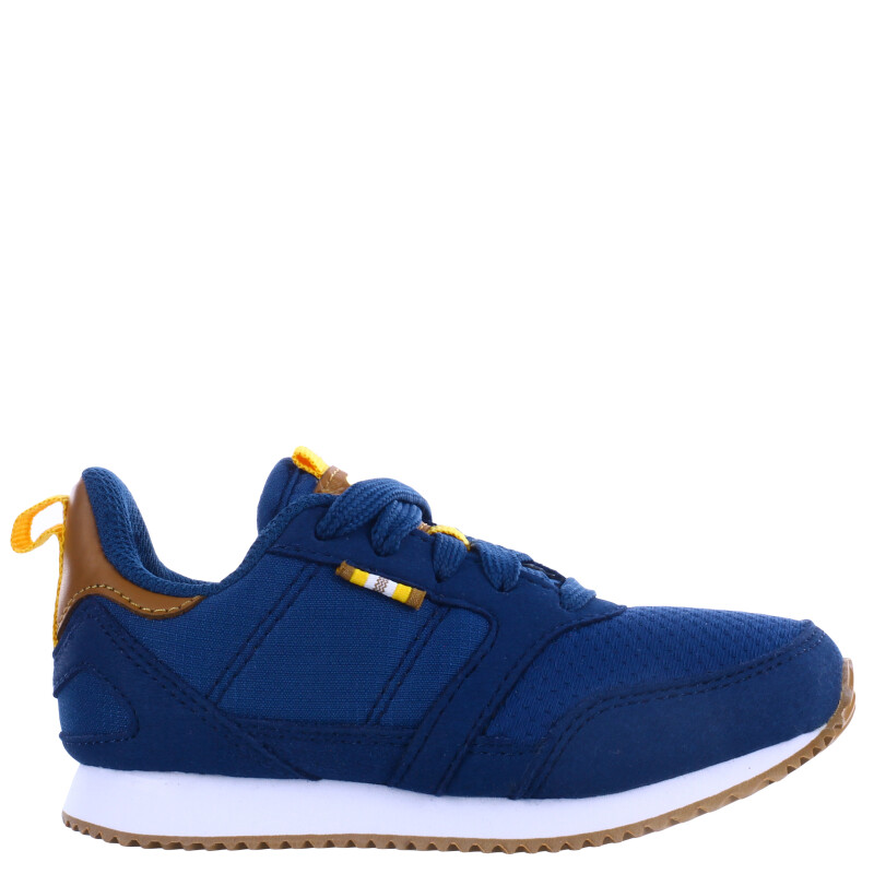 Championes de Niños Topper T 700 Kids Azul Marino - Marrón Camel - Amarillo