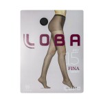 LUPO MEDIA PANTY NEWS NEGRO XG 5680/9990 única