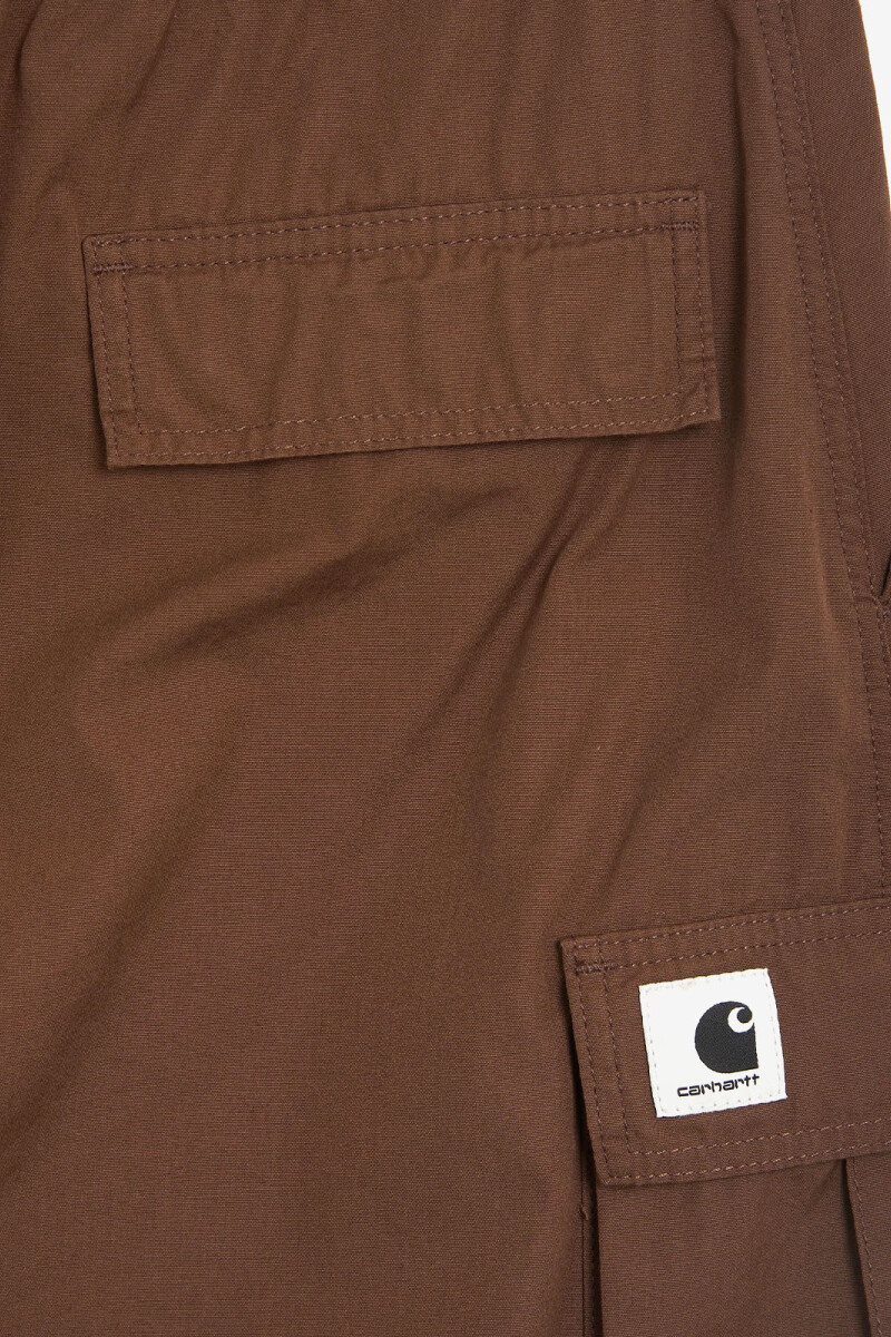 FALDA LARGA W' CARGO Marron