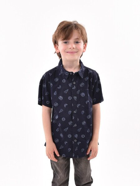 CAMISA GIOVANI ESTAMPADO 2