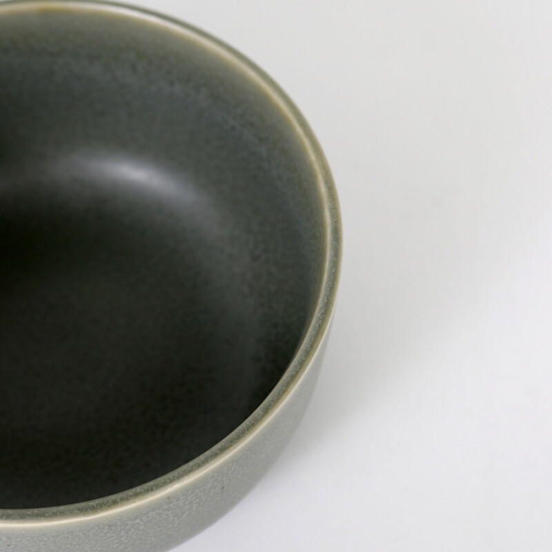 BOWL CERAMICA VERDE 13.5X7CM Unica