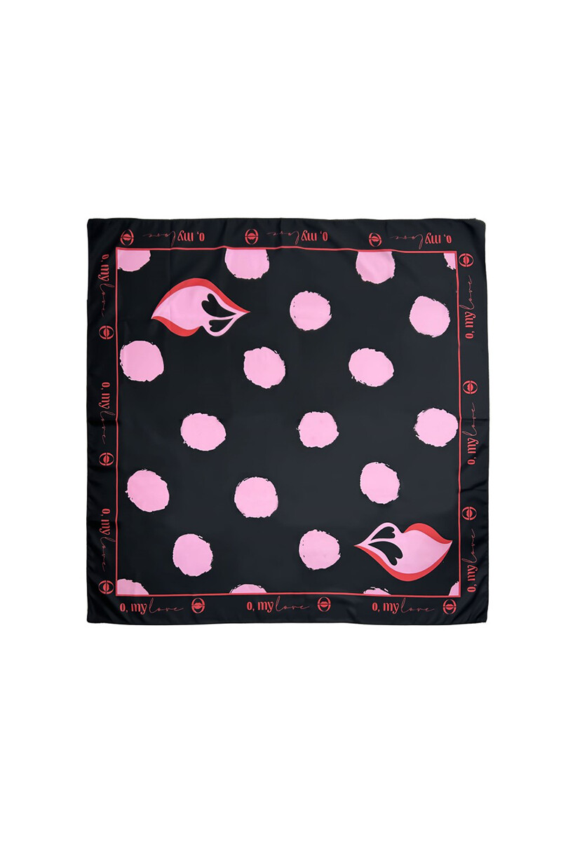 Pañuelo Las Oreiro Rojo