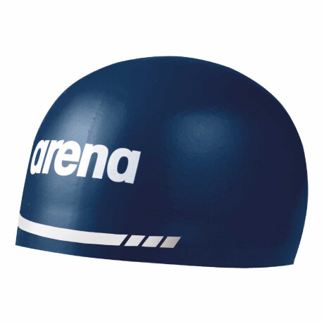 Gorra De Natacion Para Adultos Unisex Arena 3D Soft Azul