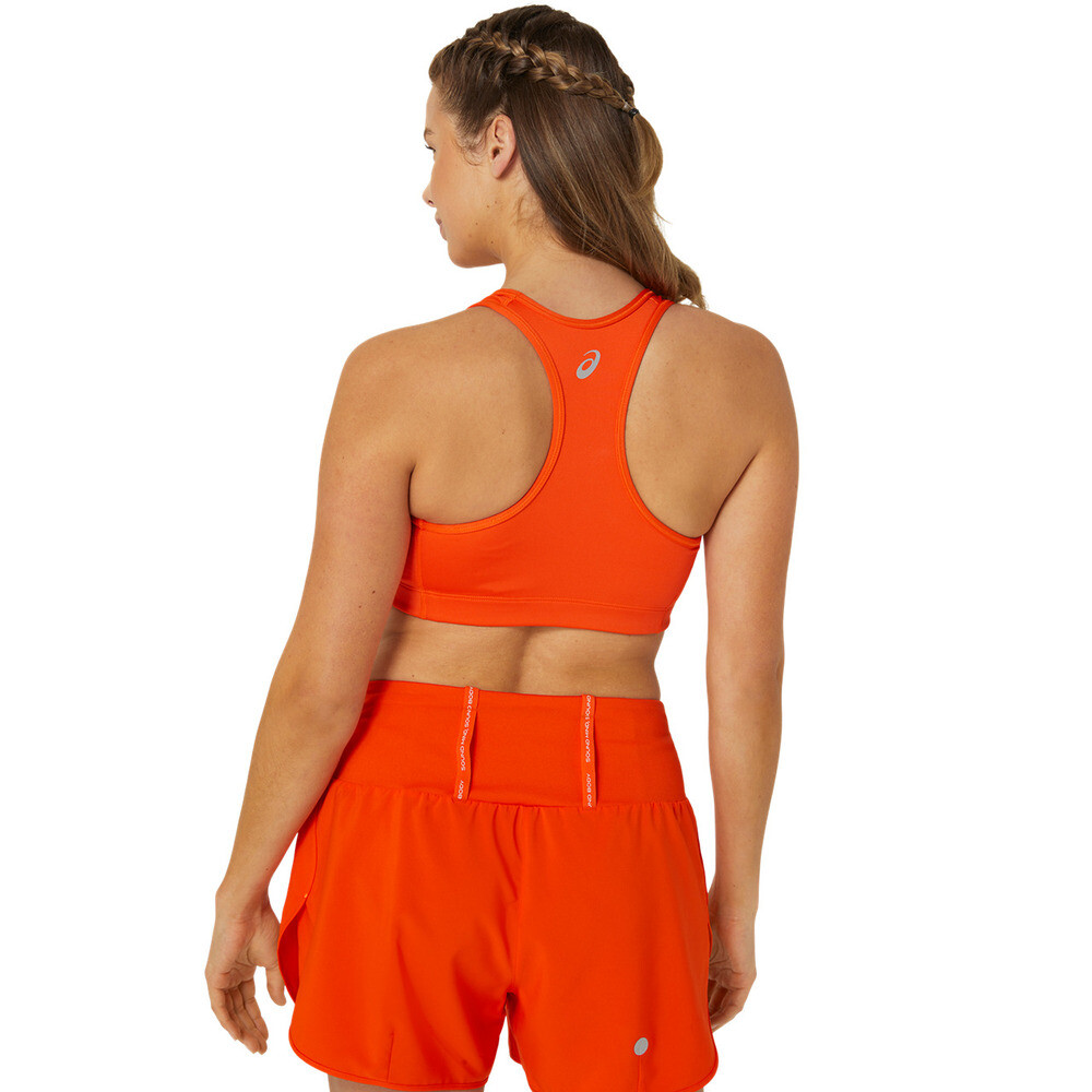 Asics Padded Bra - Mujer Koi/koi