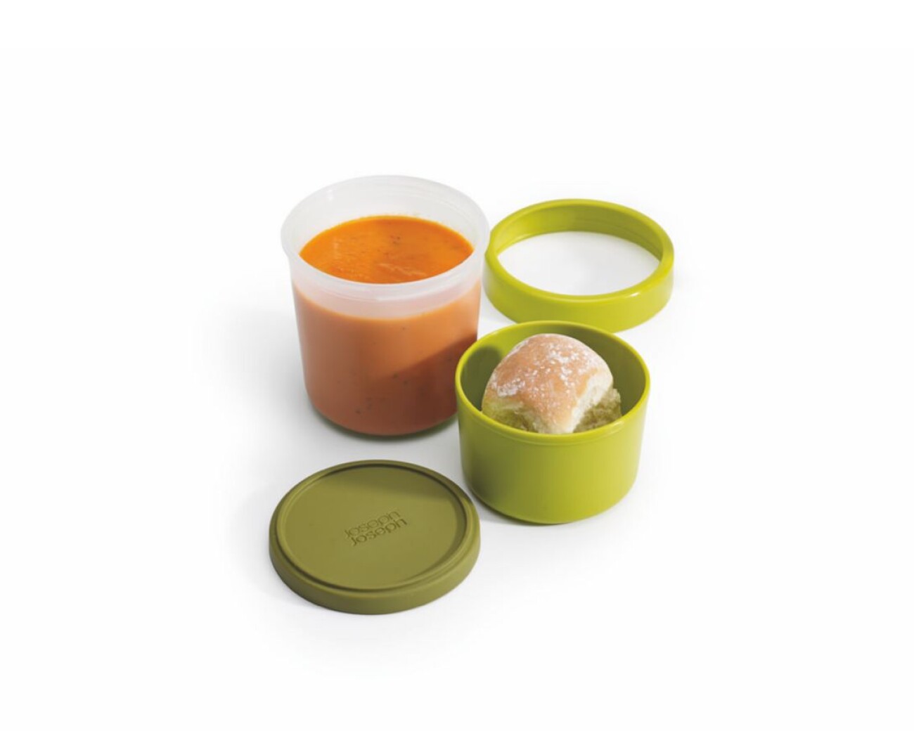 Contenedor para Sopa 900 ml Verde – GoEat Compact 2-in-1 Soup Pot - Joseph Joseph Contenedor para Sopa 900 ml Verde – GoEat Compact 2-in-1 Soup Pot - Joseph Joseph