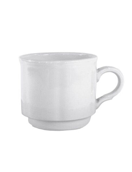 TAZA DE CAFÉ 93CC PROVENZA BLANCO VERBANO TAZA DE CAFÉ 93CC PROVENZA BLANCO VERBANO