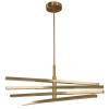 COLGANTE LED ALICE 40W 3000K BRONCE COLGANTE LED ALICE 40W 3000K BRONCE