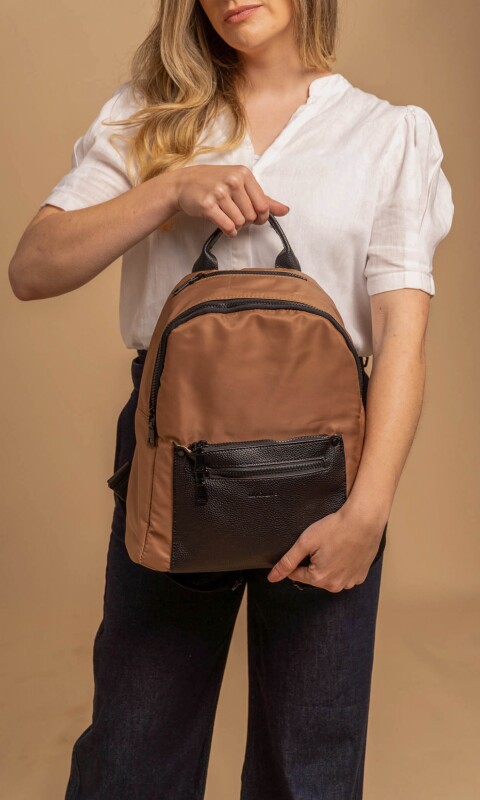 MOCHILA ORQUIDIA CAJU