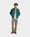Casaca WaterResistant Mid-Season Bomber Hombre Green Gables