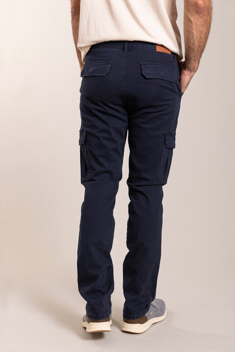 PANTALON CARGO DUOMO POLANCO Azul Marino