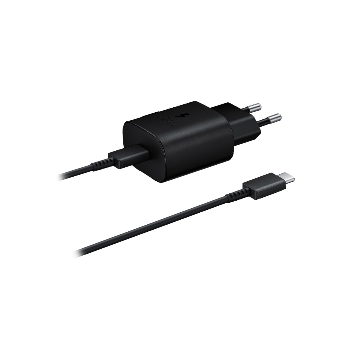 Cargador Carga Rápida 25W cable - Tipo-C 