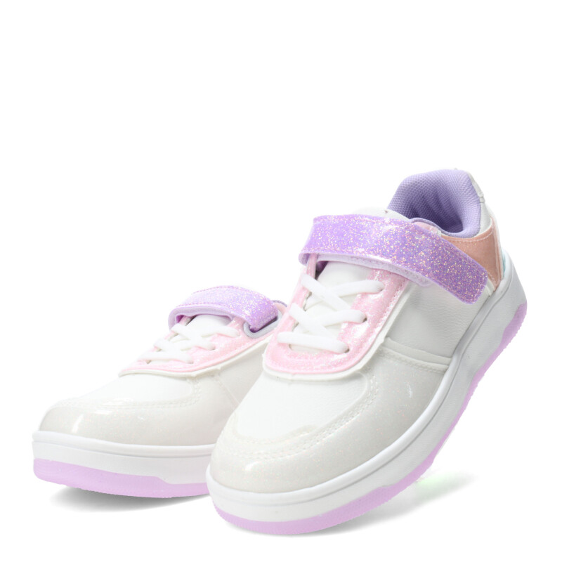Championes de Niña MINI Miss Carol GAETAN Con velcro y cordones Multicolor