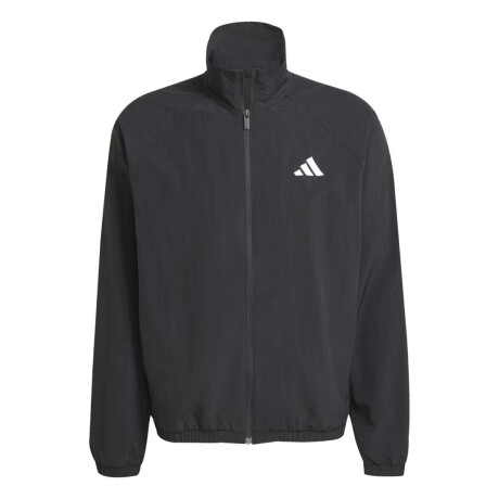 Campera Essential de Hombre Negro