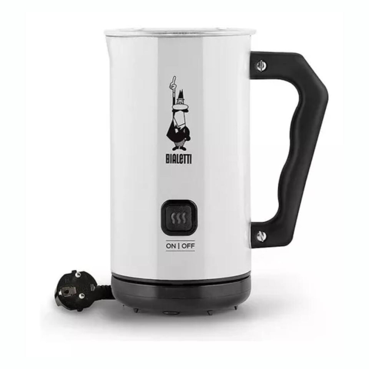 Espumador Y Calentador De Leche Eléctrico BIALETTI - Blanco 