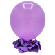 Globos R12 X25 Violeta Liso