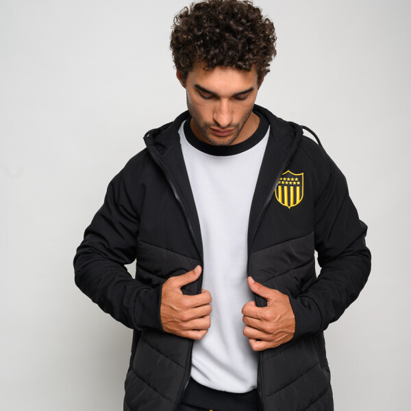 PARKA JET Peñarol Licencias Hombre 002