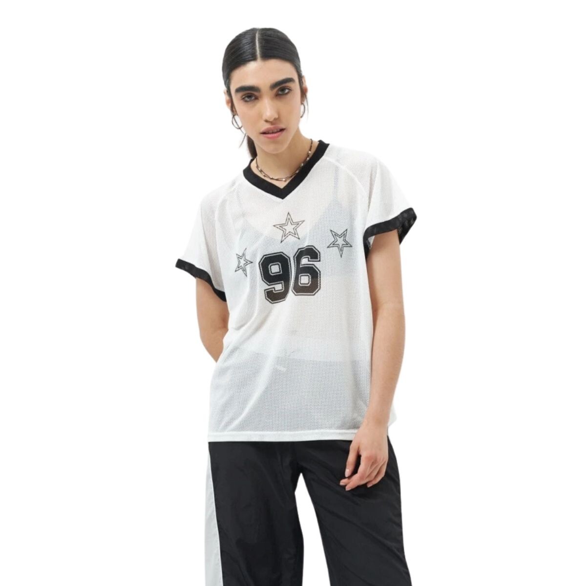 REMERA BULLS - BLANCO 