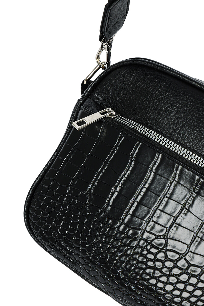 Bandolera Toronto Negro