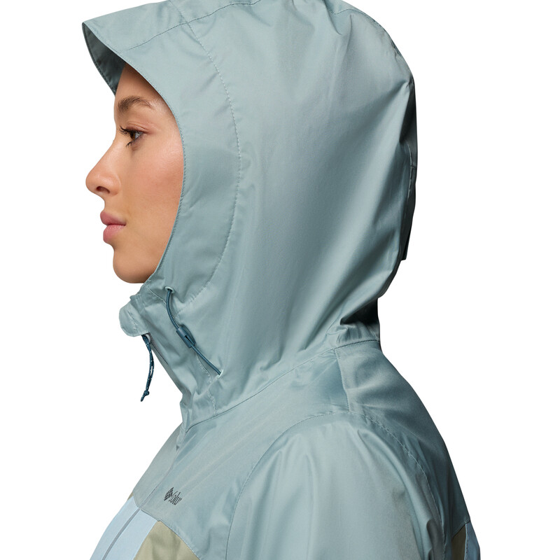 Campera Inner Limits Mujer Marine Light, Crushed Blue, Safari