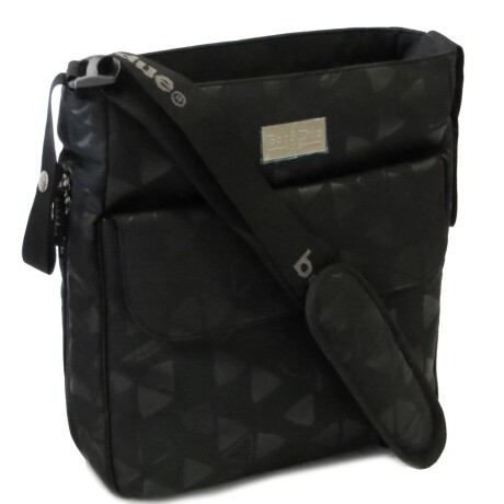 Bolso maternal Harvard Delta black