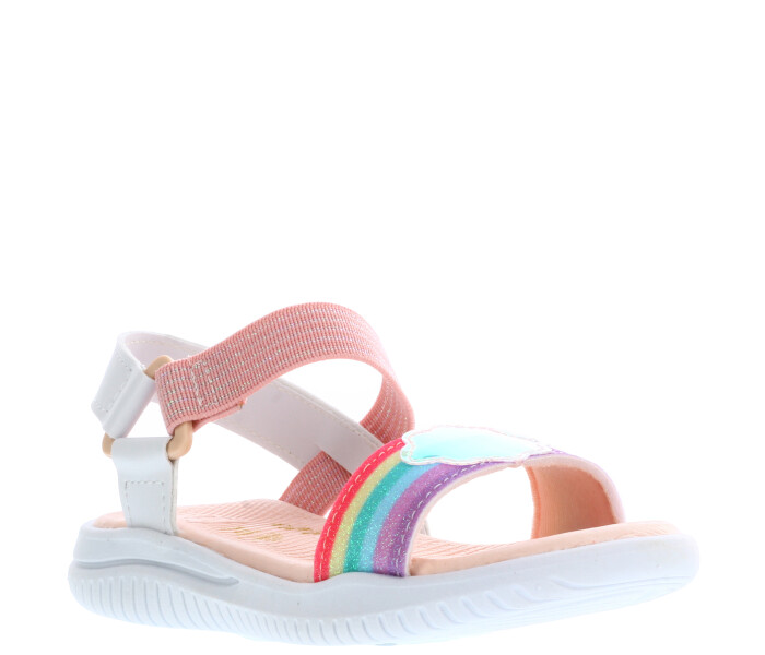 Sandalia ARCOIRIS con elastico Branco