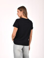 REMERA LIMA NEGRO