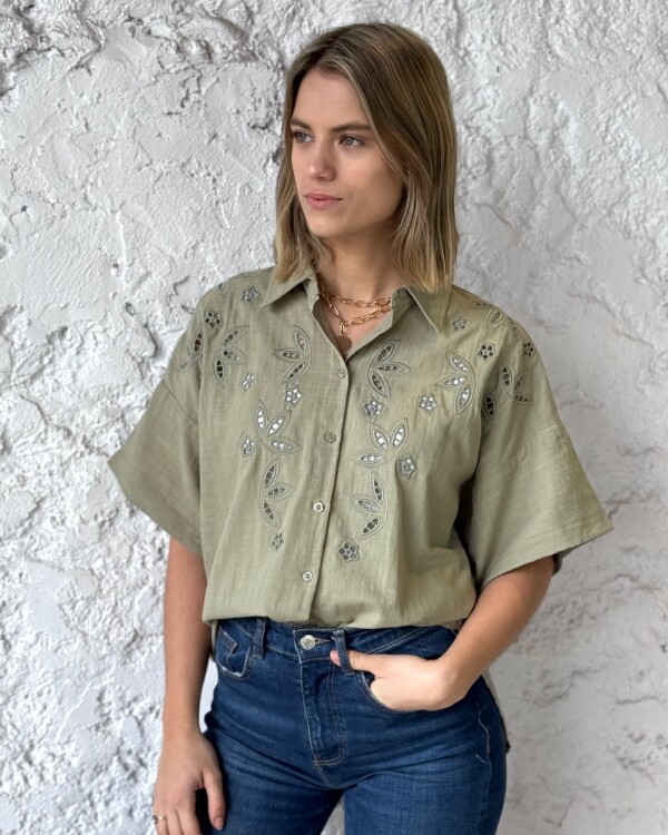 Camisa Sunny verde