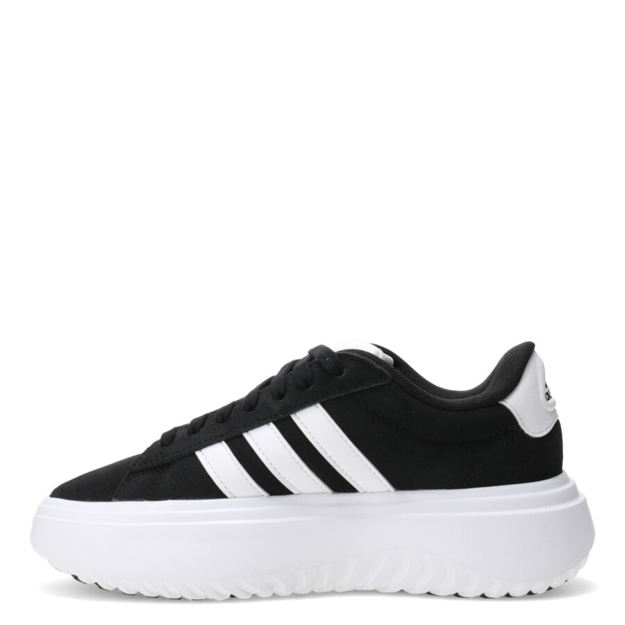 Championes de Mujer Adidas Grand Court Negro - Blanco
