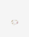 Anillos Chicos Color Anillo Elástico Para Niñas - Combinacion Multicolor