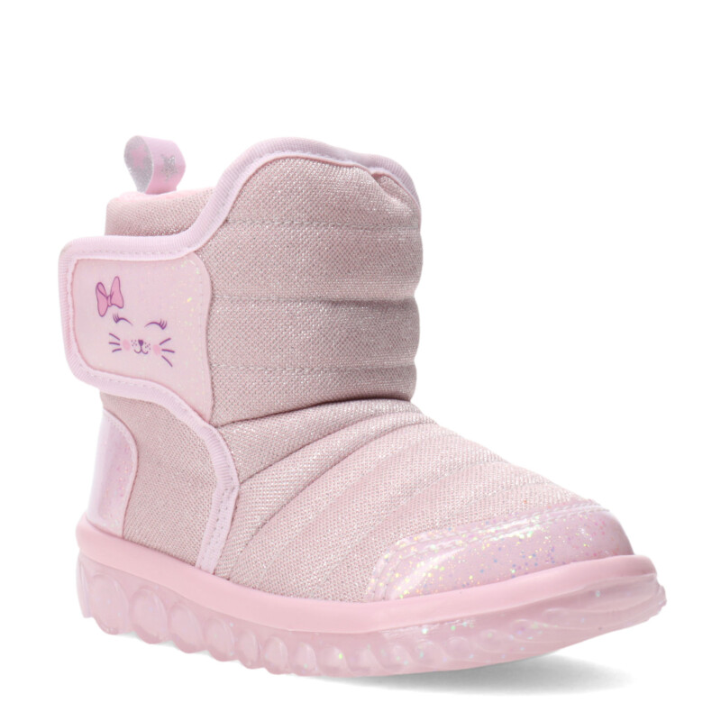 Bota de Niños Bibi Roller Velcro Rosa