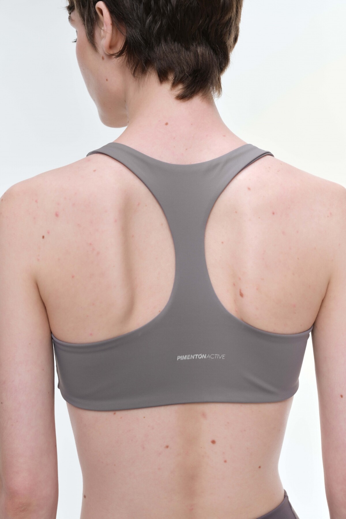 Top Brava Gris Oscuro