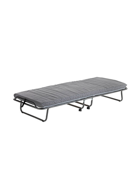 Cama plegable BAJLUM 80x190 gris Cama plegable BAJLUM 80x190 gris